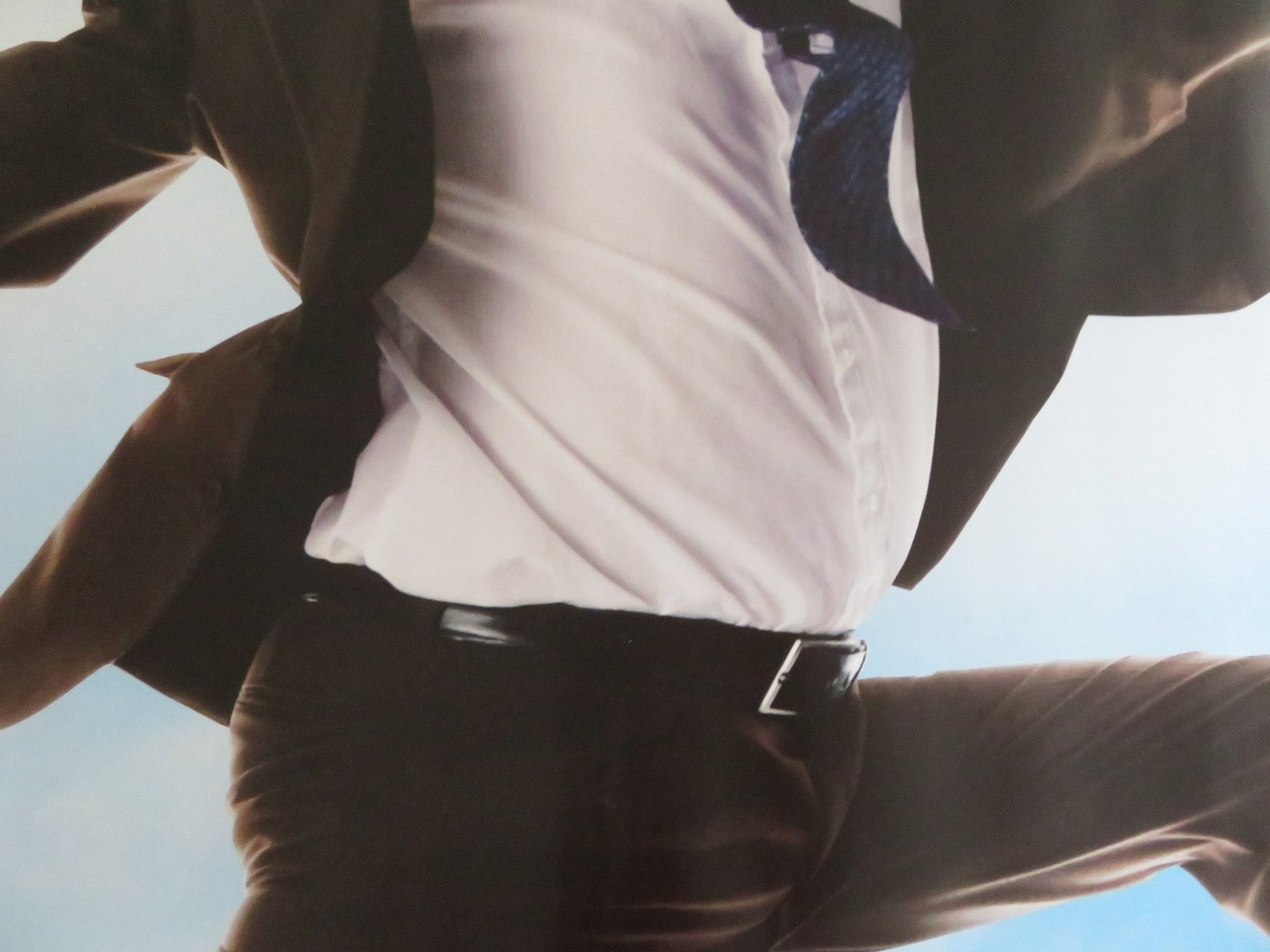 THE INVENTION OF LYING UK QUAD (30"x 40") ROLLED POSTER RICKY GERVAIS 2009 Rendezvous Cinema Movie posters