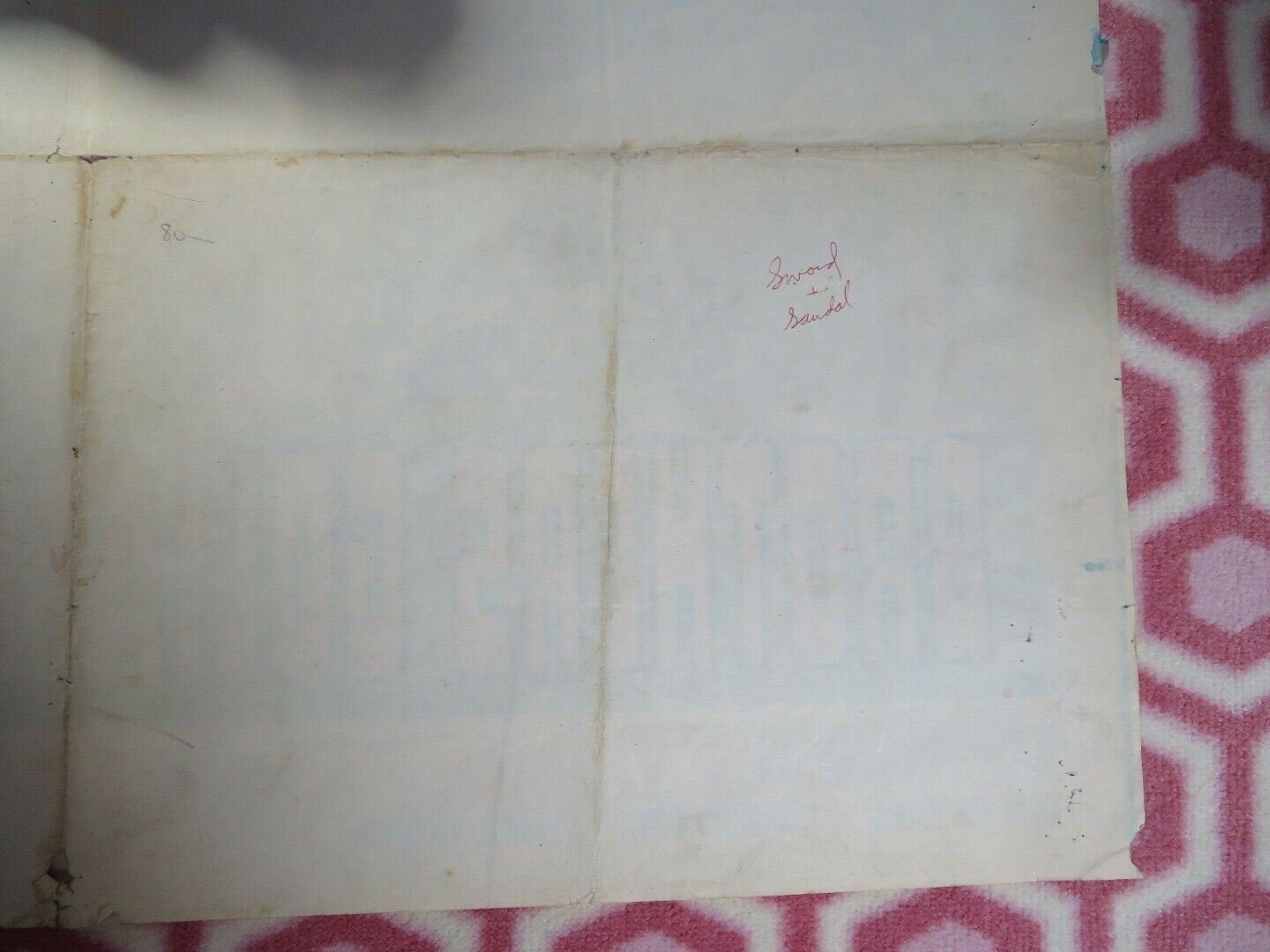 THE INVINCIBLE BROTHERS GOLIATH AND MACISTE ITALIAN (39.5"x 27") POSTER 1964 Movie posters