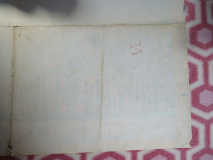 THE INVINCIBLE BROTHERS GOLIATH AND MACISTE ITALIAN (39.5"x 27") POSTER 1964 Movie posters