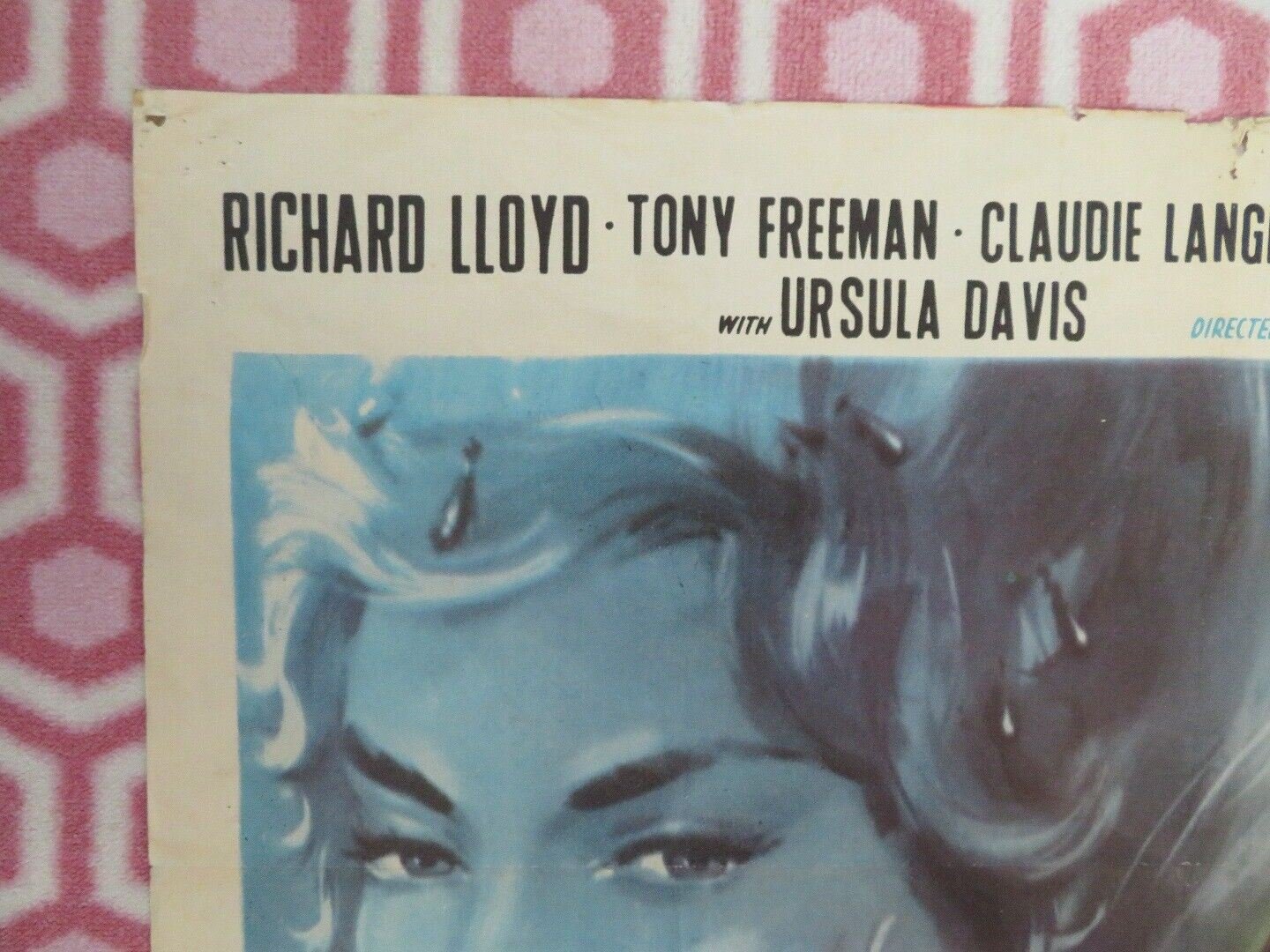 THE INVINCIBLE BROTHERS GOLIATH AND MACISTE ITALIAN (39.5"x 27") POSTER 1964 Movie posters