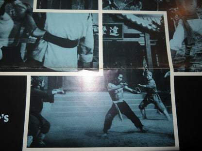 THE INVINCIBLE KUNG FU BROTHERS /The Shaolin Avenger US ONE SHEET ROLLED POSTER Movie posters