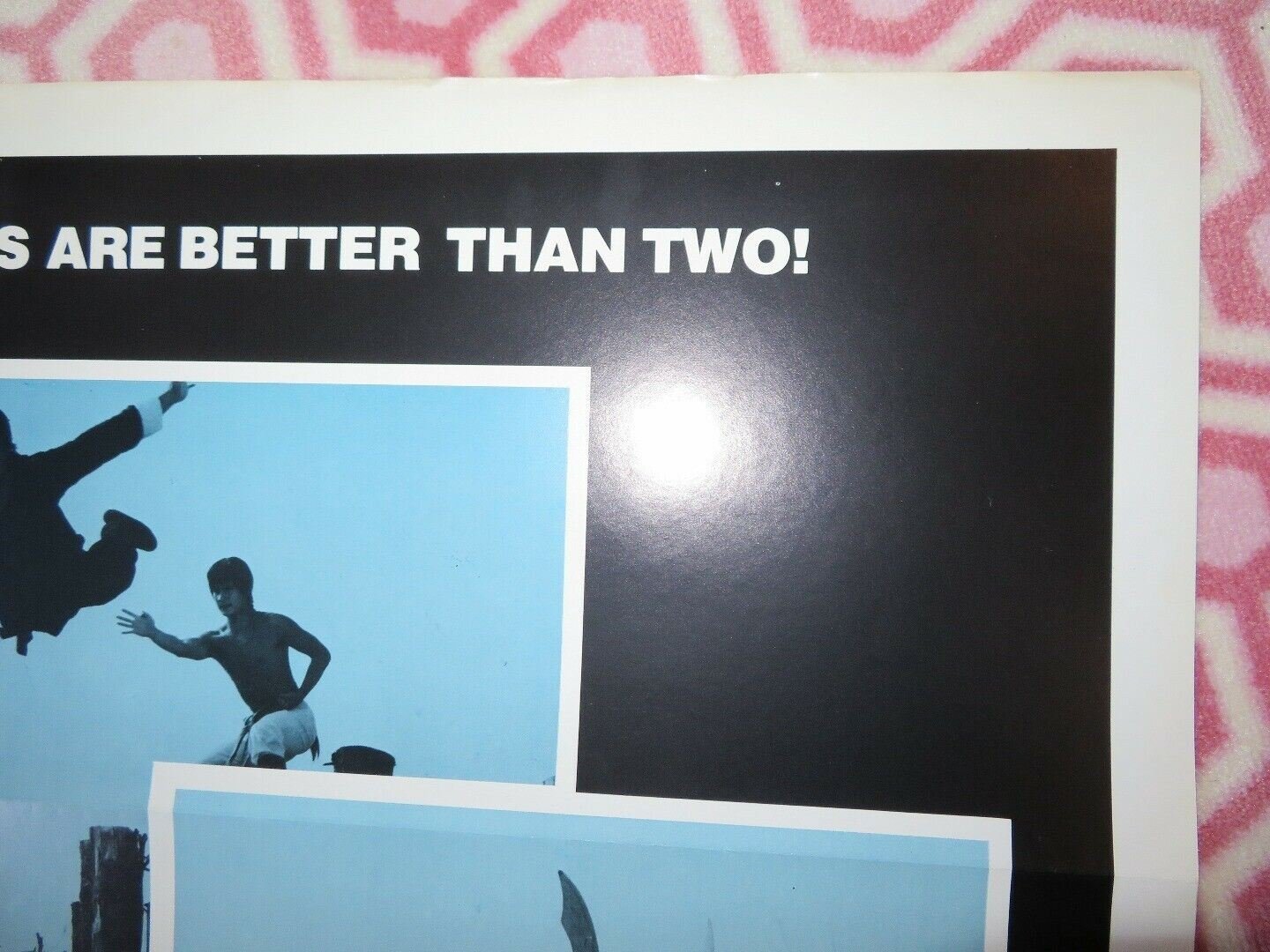 THE INVINCIBLE KUNG FU BROTHERS /The Shaolin Avenger US ONE SHEET ROLLED POSTER Movie posters