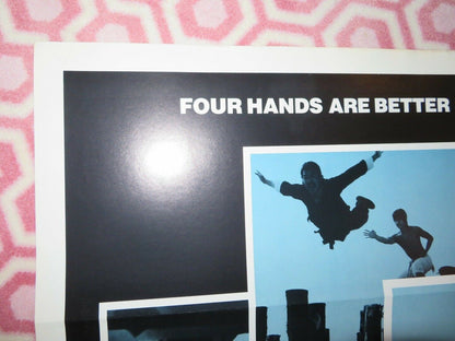 THE INVINCIBLE KUNG FU BROTHERS /The Shaolin Avenger US ONE SHEET ROLLED POSTER Movie posters