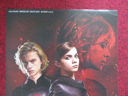 THE INVISIBLE BOY ITALIAN LOCANDINA POSTER LUDOVICO GIRARDELLO V GOLINO 2014 Rendezvous Cinema Movie posters