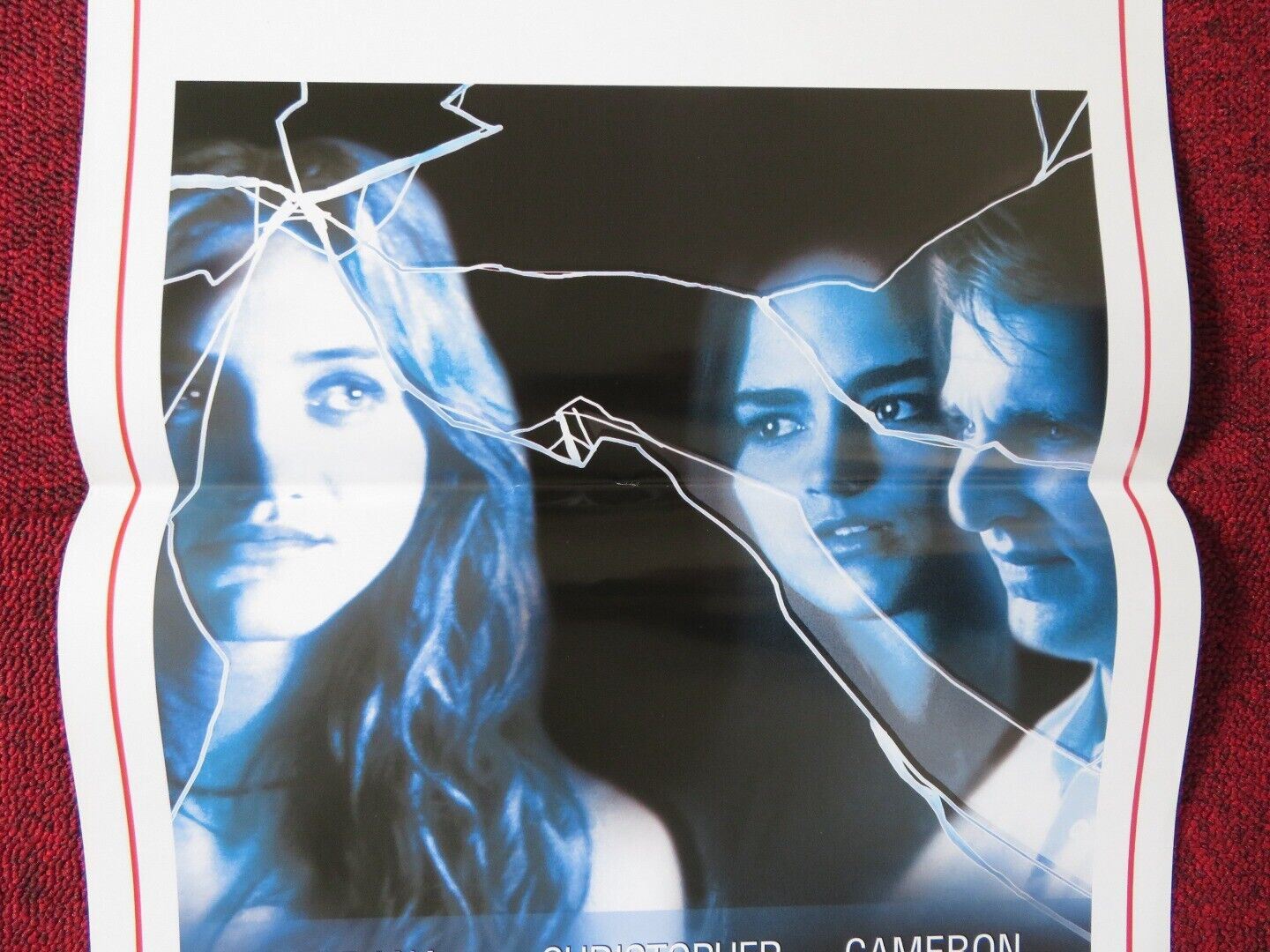 THE INVISIBLE CIRCUS ITALIAN LOCANDINA (27.5"x13") POSTER CAMERON DIAZ 2002 Movie posters