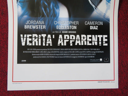 THE INVISIBLE CIRCUS ITALIAN LOCANDINA (27.5"x13") POSTER CAMERON DIAZ 2002 Movie posters