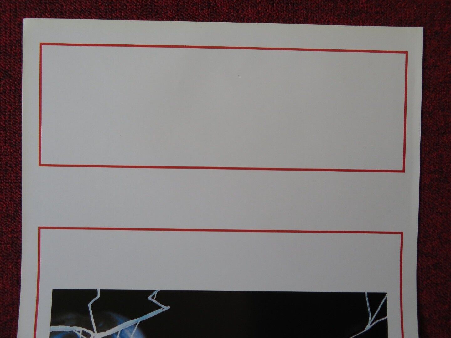 THE INVISIBLE CIRCUS ITALIAN LOCANDINA (27.5"x13") POSTER CAMERON DIAZ 2002 Movie posters