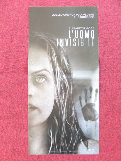 THE INVISIBLE MAN ITALIAN LOCANDINA POSTER ELISABETH MOSS O. JACKSON - COHEN 2020 Rendezvous Cinema Movie posters