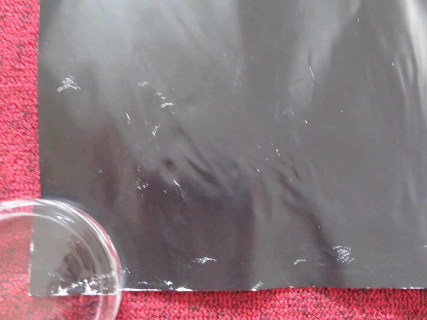 THE INVISIBLE WOMAN UK QUAD ROLLED POSTER FELICITY JONES JOHN KAVANAGH 2013 Rendezvous Cinema Movie posters