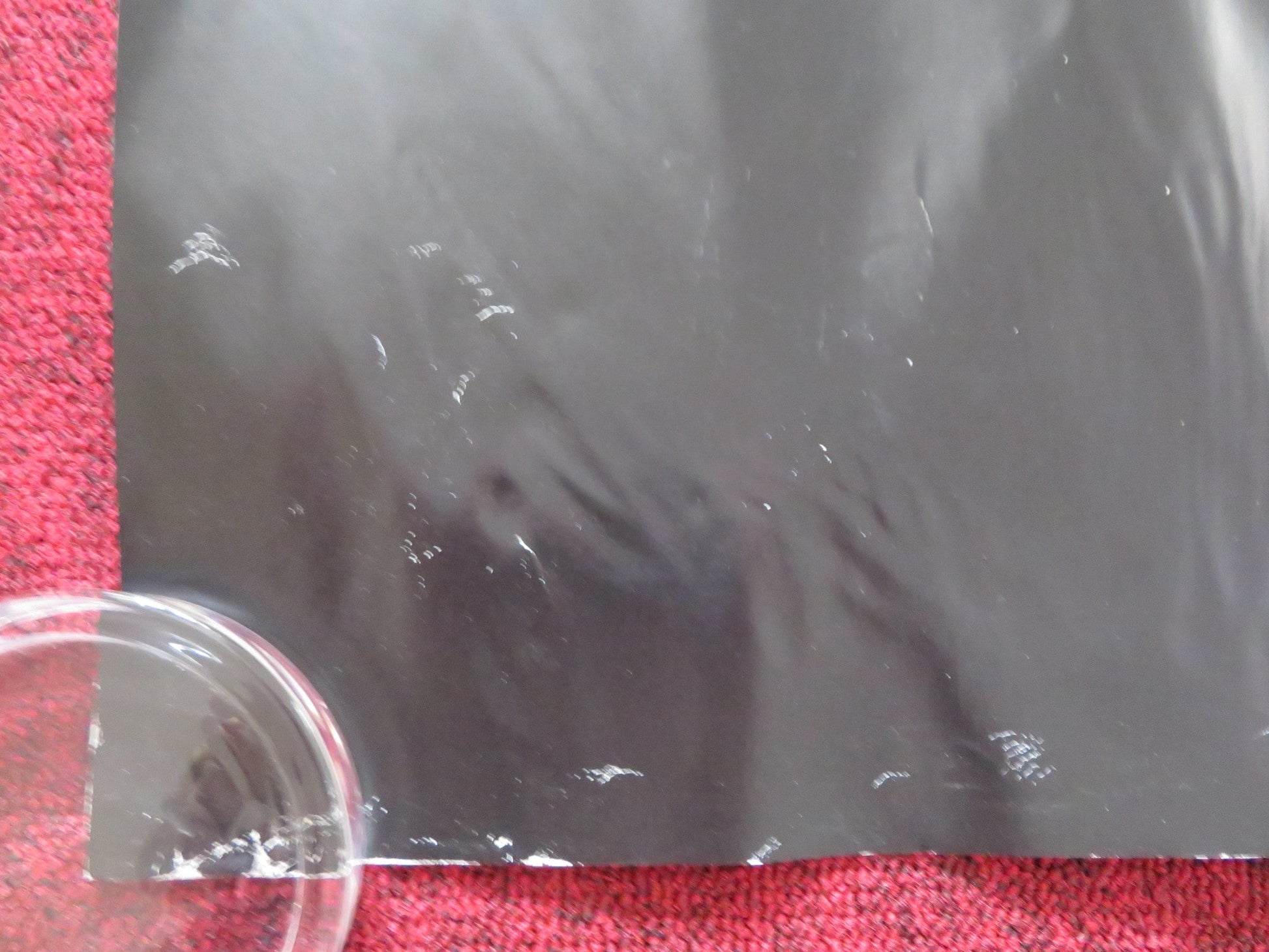 THE INVISIBLE WOMAN UK QUAD ROLLED POSTER FELICITY JONES JOHN KAVANAGH 2013 Rendezvous Cinema Movie posters