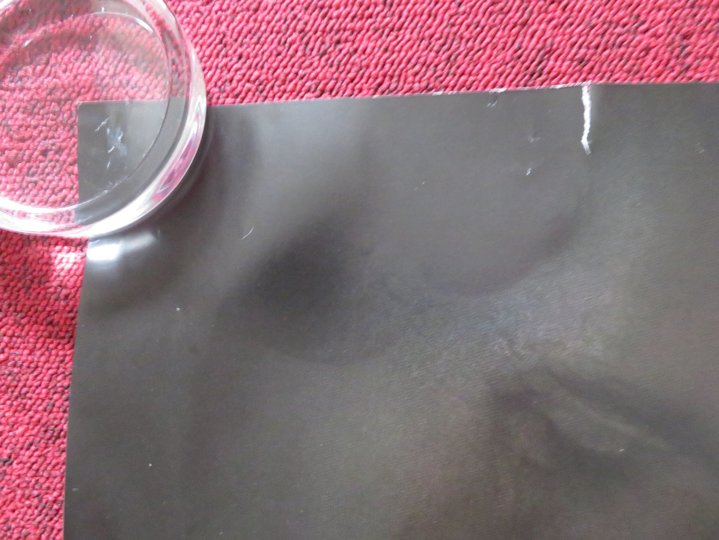 THE INVISIBLE WOMAN UK QUAD ROLLED POSTER FELICITY JONES JOHN KAVANAGH 2013 Rendezvous Cinema Movie posters