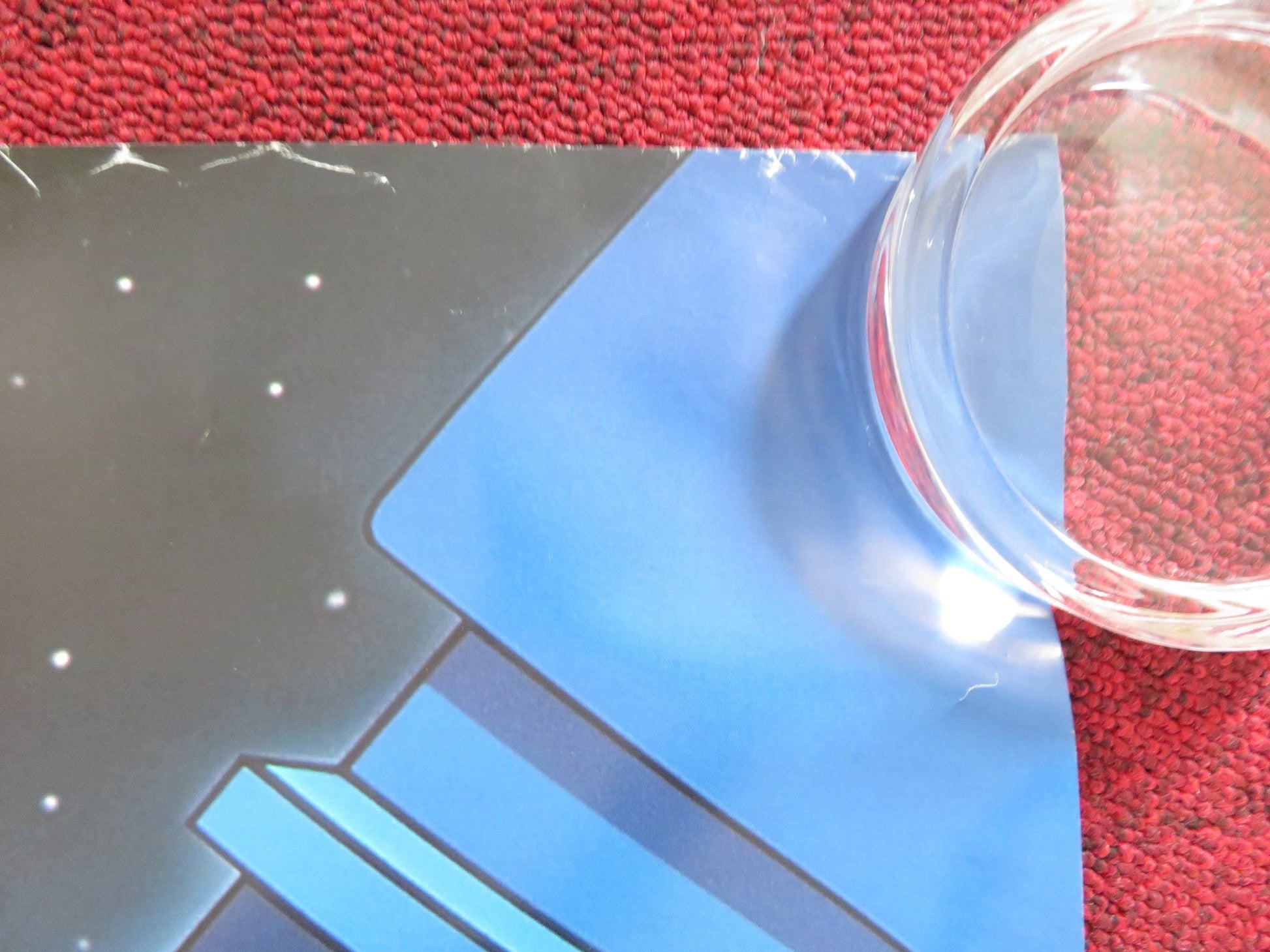 THE IRON GIANT UK QUAD ROLLED POSTER TED HUGHES (W) ANISTON VIN DIESEL 1999 Rendezvous Cinema Movie posters