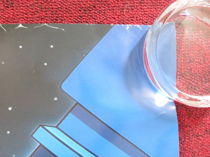 THE IRON GIANT UK QUAD ROLLED POSTER TED HUGHES (W) ANISTON VIN DIESEL 1999 Rendezvous Cinema Movie posters