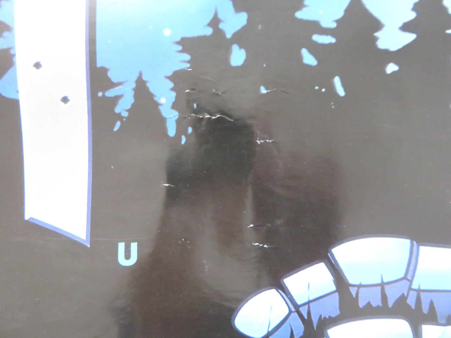 THE IRON GIANT UK QUAD ROLLED POSTER TED HUGHES (W) ANISTON VIN DIESEL 1999 Rendezvous Cinema Movie posters