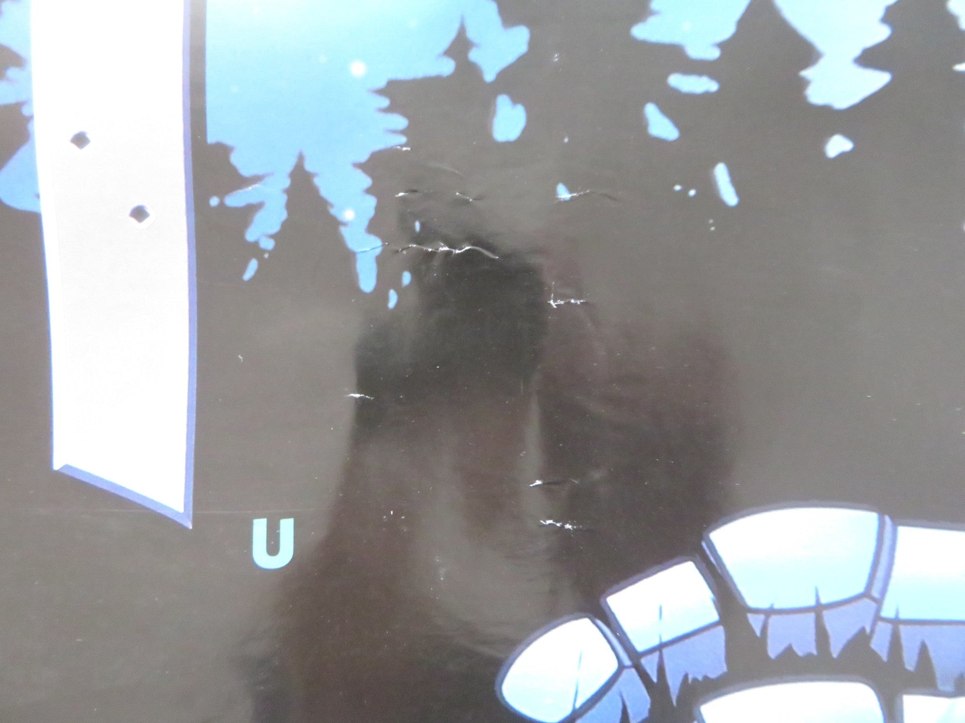 THE IRON GIANT UK QUAD ROLLED POSTER TED HUGHES (W) ANISTON VIN DIESEL 1999 Rendezvous Cinema Movie posters