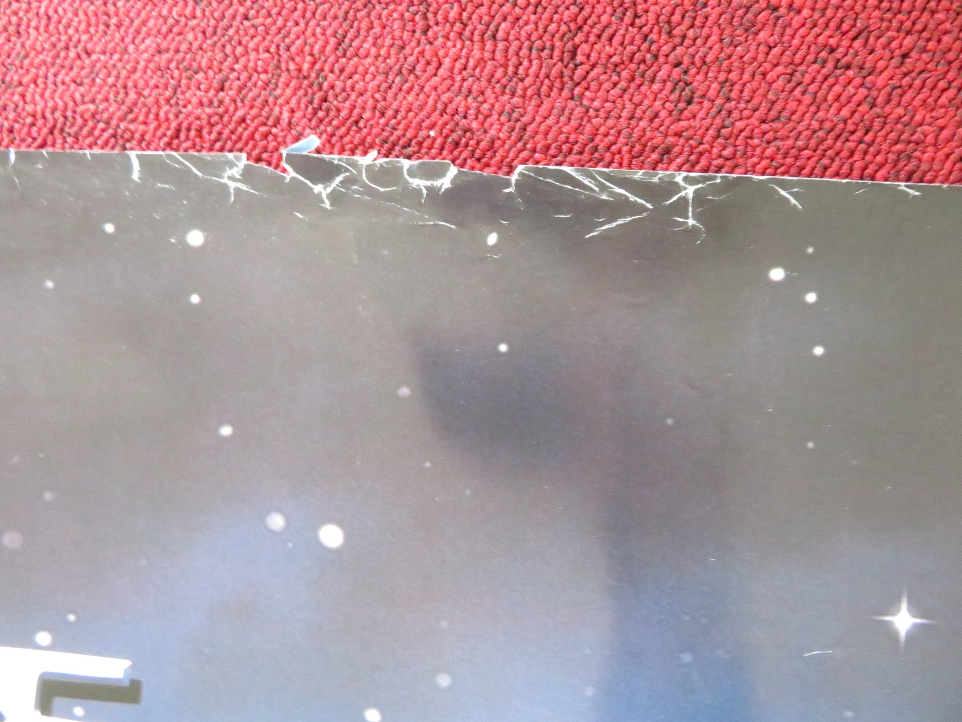 THE IRON GIANT UK QUAD ROLLED POSTER TED HUGHES (W) ANISTON VIN DIESEL 1999 Rendezvous Cinema Movie posters