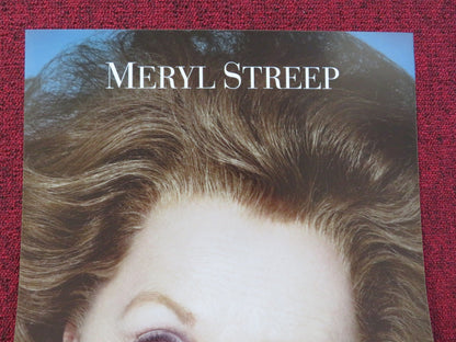 THE IRON LADY ITALIAN LOCANDINA POSTER MERYL STREEP JIM BROADBENT 2011 Rendezvous Cinema Movie posters