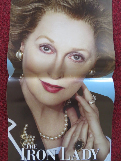 THE IRON LADY ITALIAN LOCANDINA POSTER MERYL STREEP JIM BROADBENT 2011 Rendezvous Cinema Movie posters