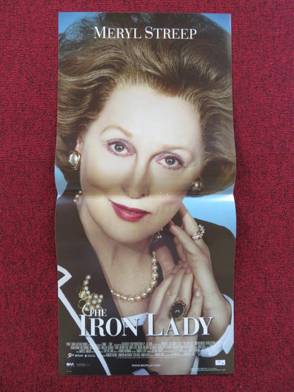 THE IRON LADY ITALIAN LOCANDINA POSTER MERYL STREEP JIM BROADBENT 2011 Rendezvous Cinema Movie posters