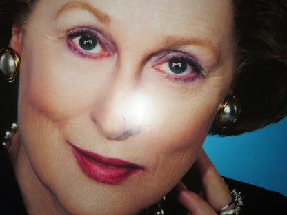 THE IRON LADY QUAD (30"x 40") ROLLED POSTER MERYL STREEP JIM BROADBENT 2011 Movie posters