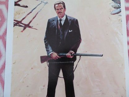 THE IRON PREFECT ITALIAN (28"x13") POSTER GIULIANO GEMMA C. CARDINALE 1977 - Rendezvous Cinema