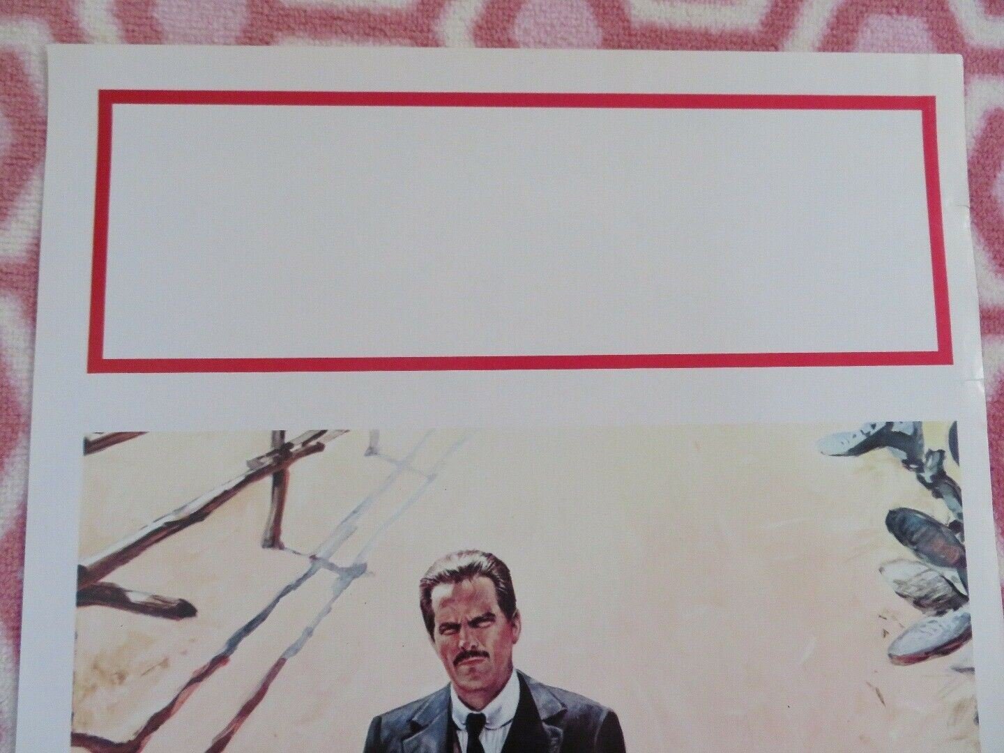 THE IRON PREFECT ITALIAN (28"x13") POSTER GIULIANO GEMMA C. CARDINALE 1977 - Rendezvous Cinema