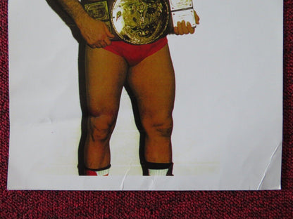 THE IRON SHEIK FORMER WWE CHAMPION (8.5"x 11") PHOTO - Rendezvous Cinema