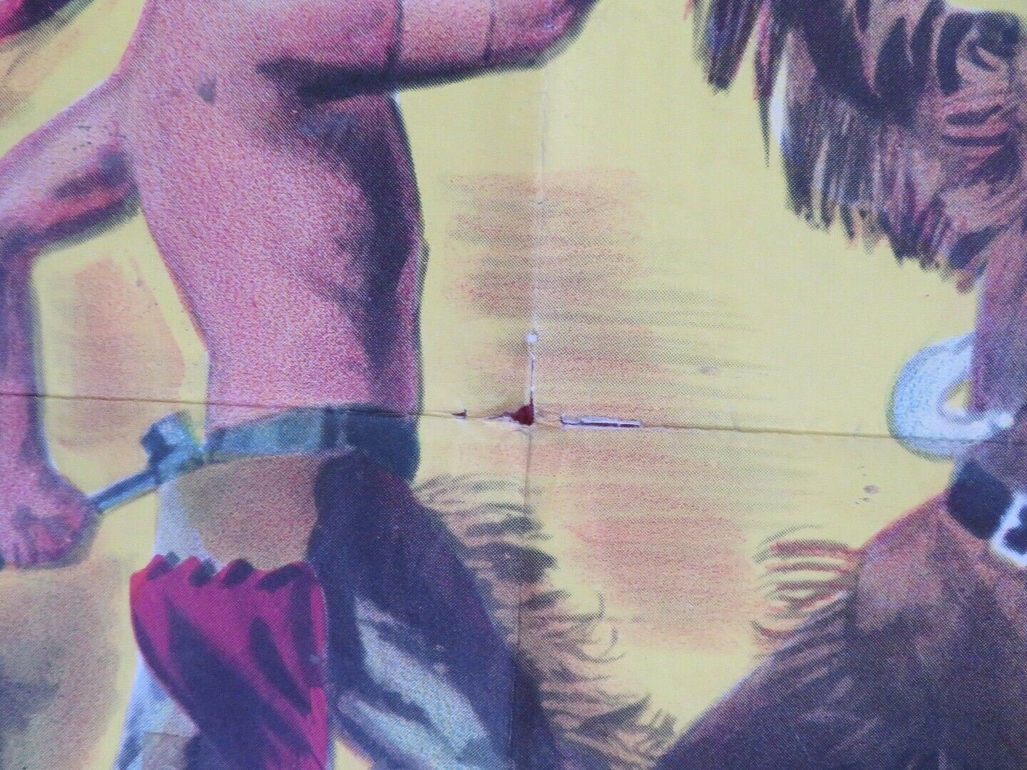 THE IROQUOIS TRAIL US ONE SHEET (27 x 41) POSTER GEORGE MONTGOMERY JAMES COOPER - Rendezvous Cinema