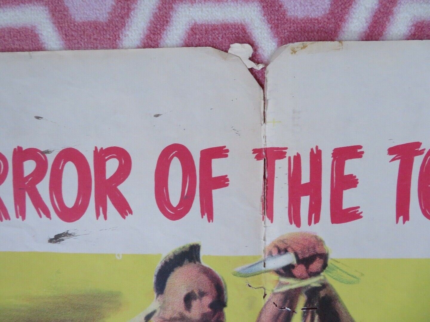 THE IROQUOIS TRAIL US ONE SHEET (27 x 41) POSTER GEORGE MONTGOMERY JAMES COOPER - Rendezvous Cinema