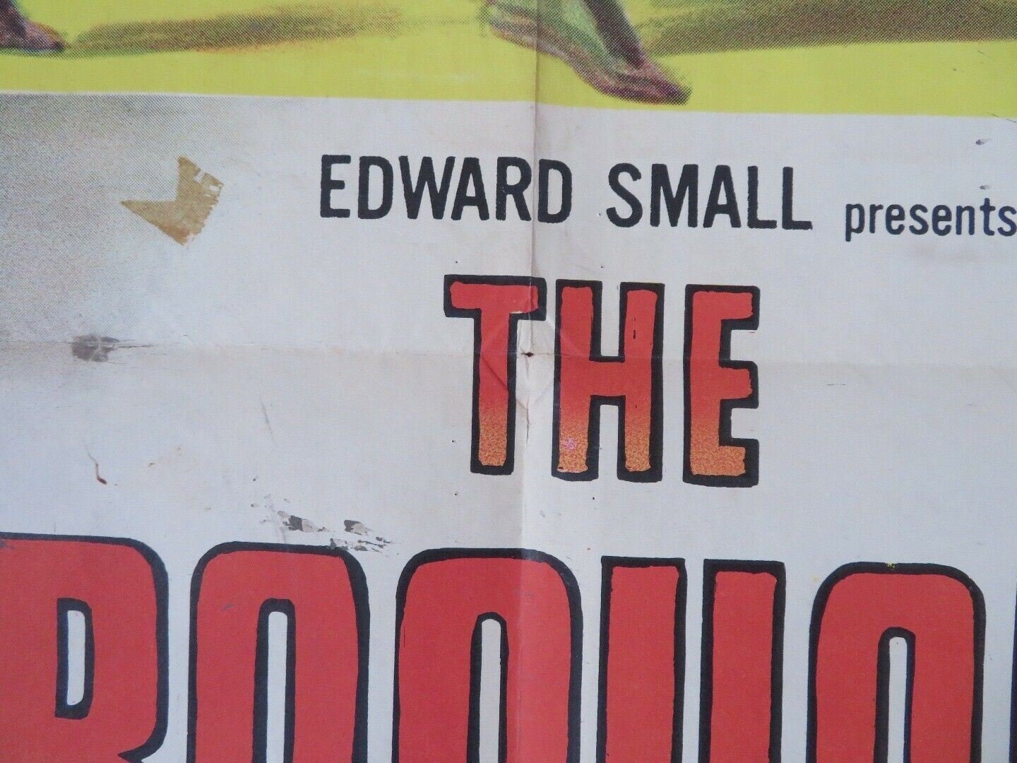 THE IROQUOIS TRAIL US ONE SHEET (27 x 41) POSTER GEORGE MONTGOMERY JAMES COOPER - Rendezvous Cinema