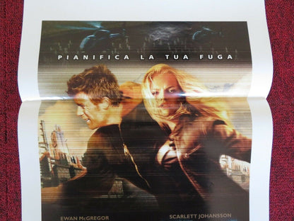 THE ISLAND ITALIAN LOCANDINA (27.5"x13") POSTER EWAN MCGREGOR SCARLETT JOHANSSON - Rendezvous Cinema