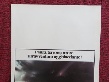 THE ISLAND ITALIAN LOCANDINA POSTER MICHAEL CAINE DAVID WARNER 1980 Rendezvous Cinema Movie posters