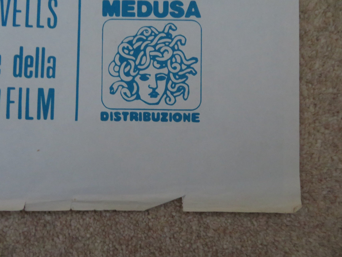 THE ISLAND OF DR. MOREAU ITALIAN 2 FOGLIO POSTER BURT LANCASTER M. YORK 1977 Rendezvous Cinema Movie posters