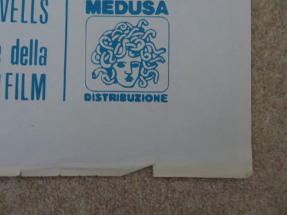 THE ISLAND OF DR. MOREAU ITALIAN 2 FOGLIO POSTER BURT LANCASTER M. YORK 1977 Rendezvous Cinema Movie posters