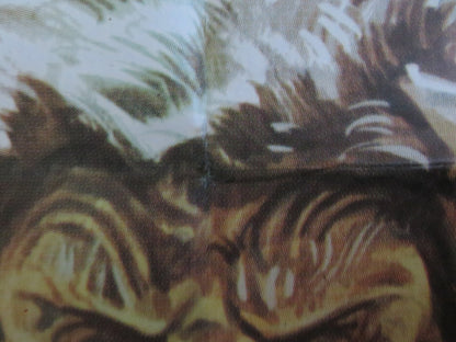 THE ISLAND OF DR. MOREAU ITALIAN 2 FOGLIO POSTER BURT LANCASTER M. YORK 1977 Rendezvous Cinema Movie posters