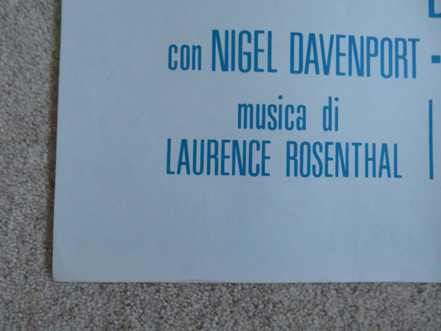 THE ISLAND OF DR. MOREAU ITALIAN 2 FOGLIO POSTER BURT LANCASTER M. YORK 1977 Rendezvous Cinema Movie posters