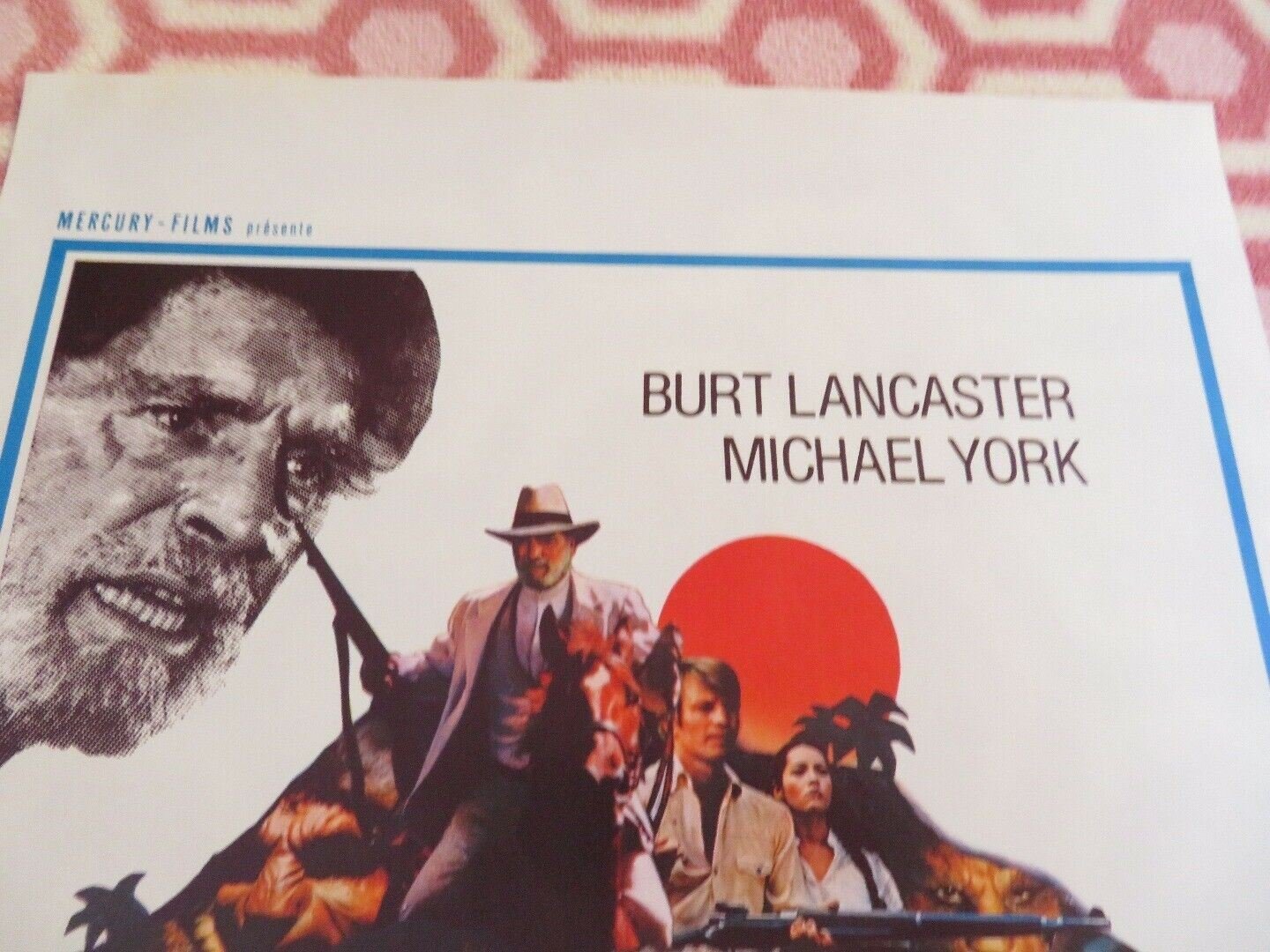 THE ISLAND OF DR.MOREAU / L'ILE DU DR.MOREAU BELGIUM (21.5"x 14.5") POSTER 1977 Movie posters