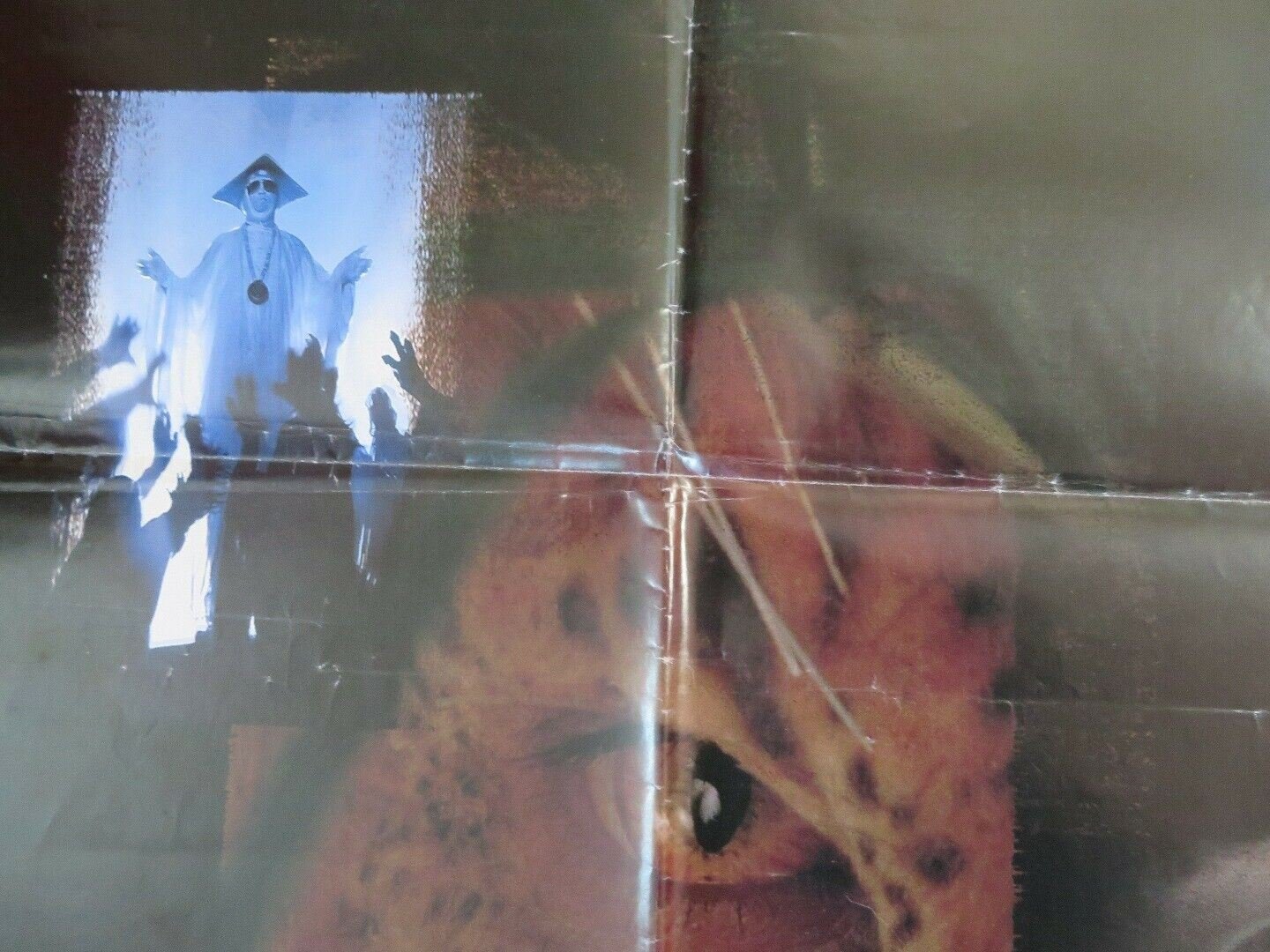 THE ISLAND OF DR.MOREAU ONE SHEET POSTER VAL KILMER MARLON BRANDO '96 Movie posters