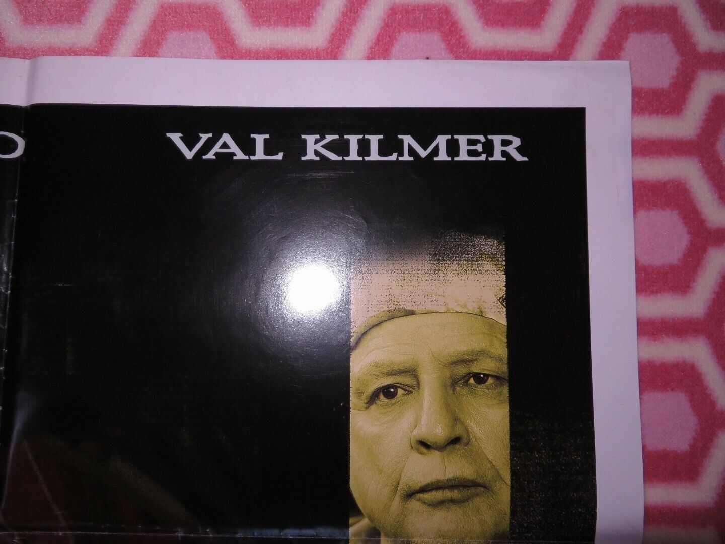 THE ISLAND OF DR.MOREAU ONE SHEET POSTER VAL KILMER MARLON BRANDO '96 Movie posters
