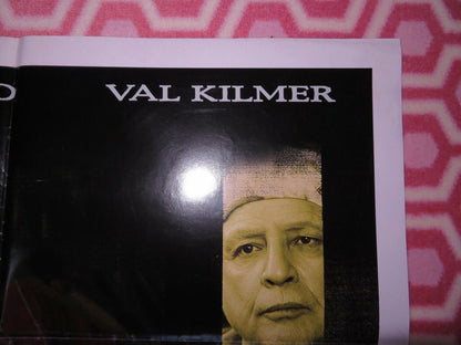 THE ISLAND OF DR.MOREAU ONE SHEET POSTER VAL KILMER MARLON BRANDO '96 Movie posters