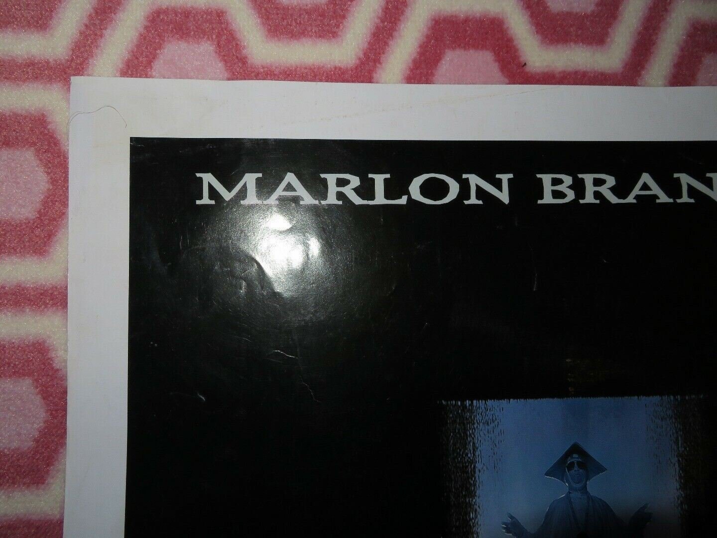 THE ISLAND OF DR.MOREAU ONE SHEET POSTER VAL KILMER MARLON BRANDO '96 Movie posters