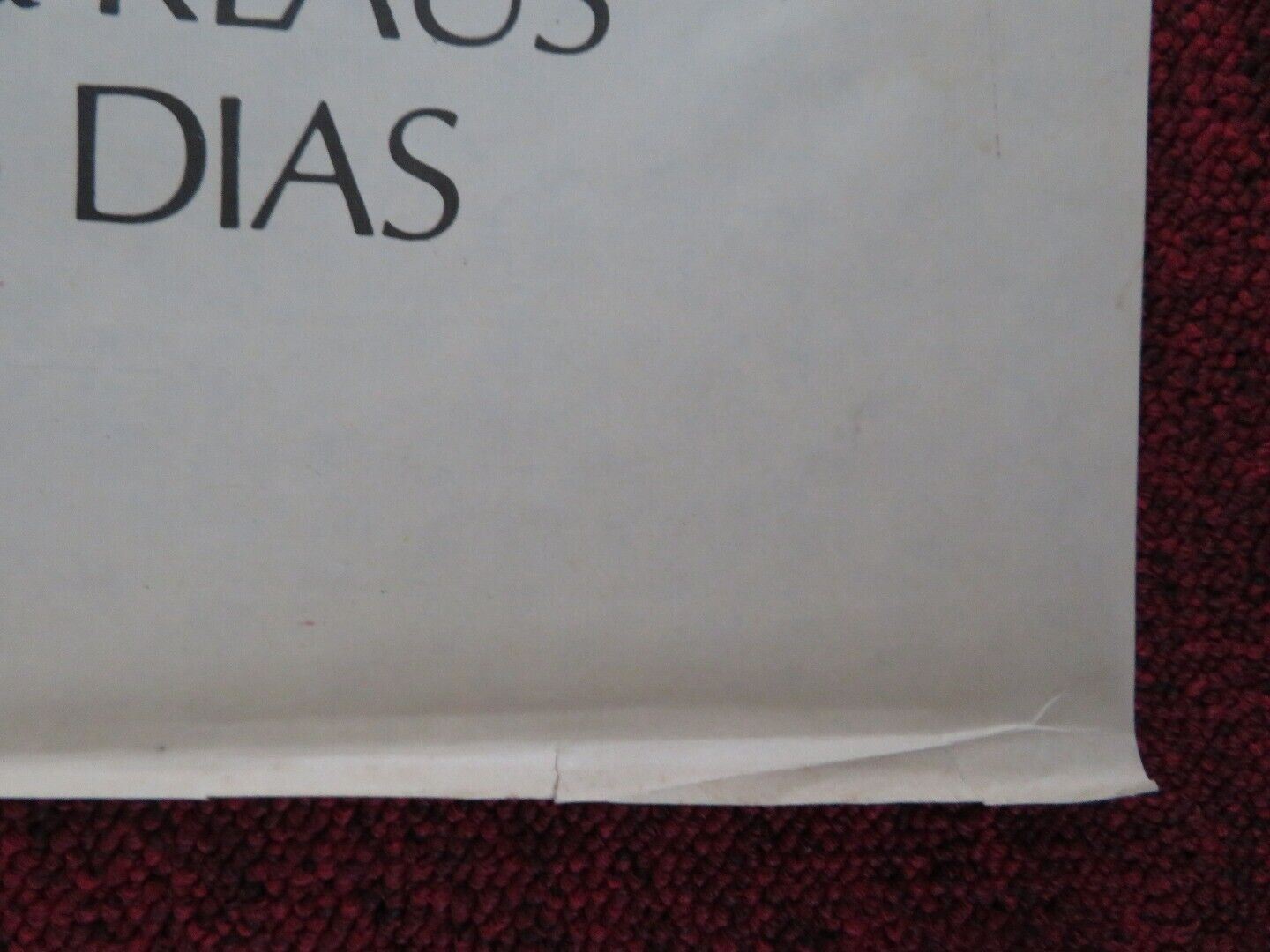 THE ISLAND OF PROHIBITED PLEASURES ARGENTINA FOLDED ONE SHEET POSTER 1979 - Rendezvous Cinema