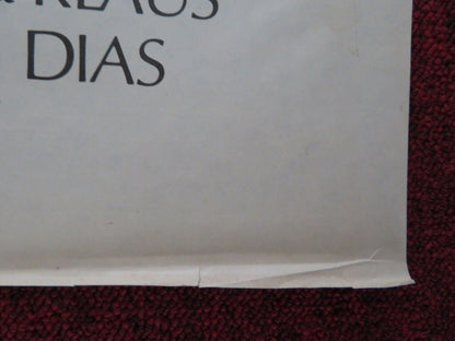 THE ISLAND OF PROHIBITED PLEASURES ARGENTINA FOLDED ONE SHEET POSTER 1979 - Rendezvous Cinema