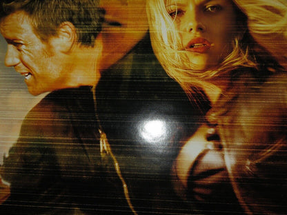 THE ISLAND US ONE SHEET ROLLED POSTER EWAN MCGREGOR SCARLETT JOHANSSON 2005 - Rendezvous Cinema