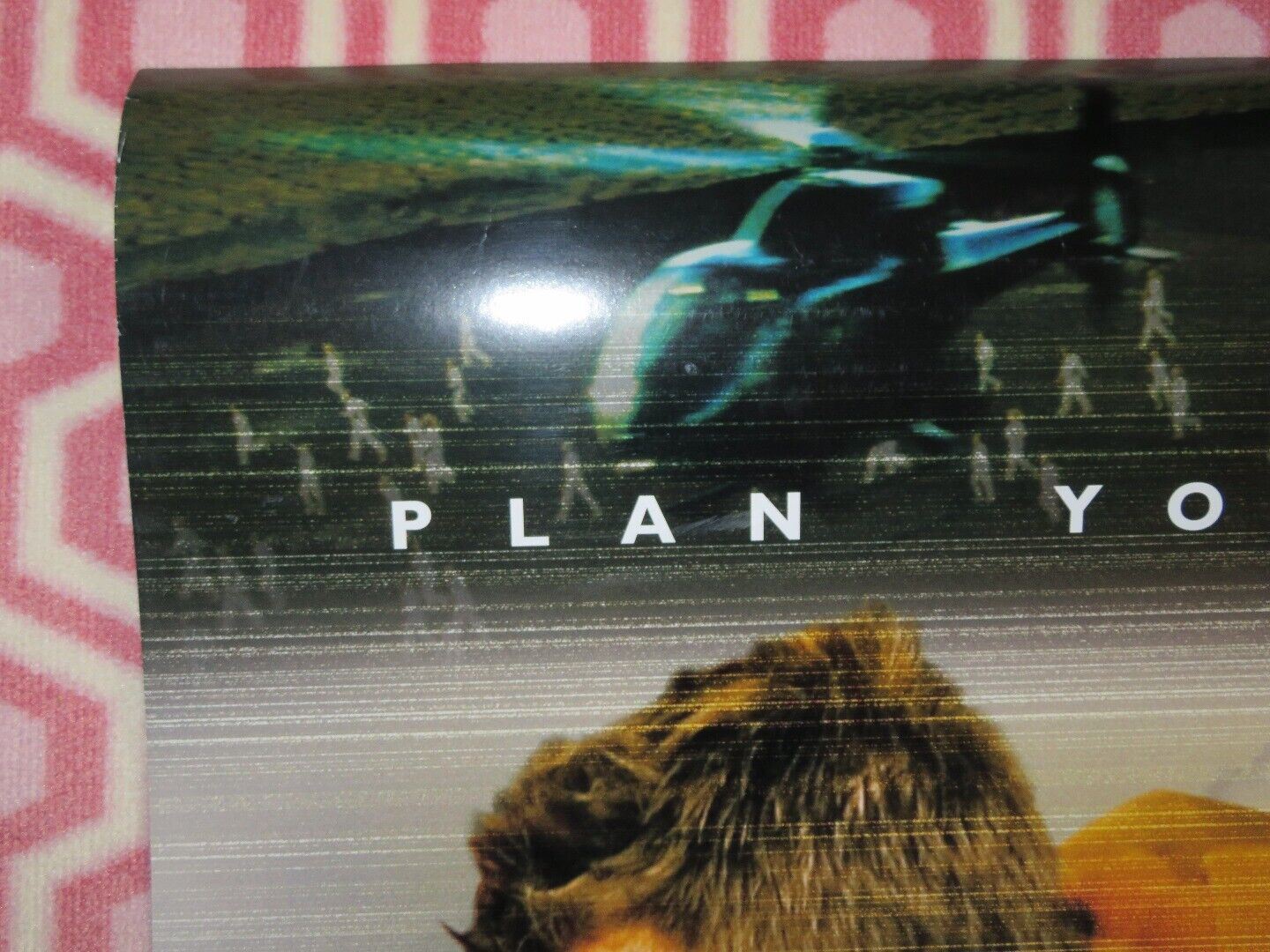 THE ISLAND US ONE SHEET ROLLED POSTER EWAN MCGREGOR SCARLETT JOHANSSON 2005 - Rendezvous Cinema