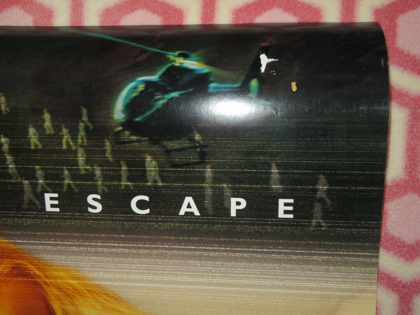 THE ISLAND US ONE SHEET ROLLED POSTER EWAN MCGREGOR SCARLETT JOHANSSON 2005 - Rendezvous Cinema