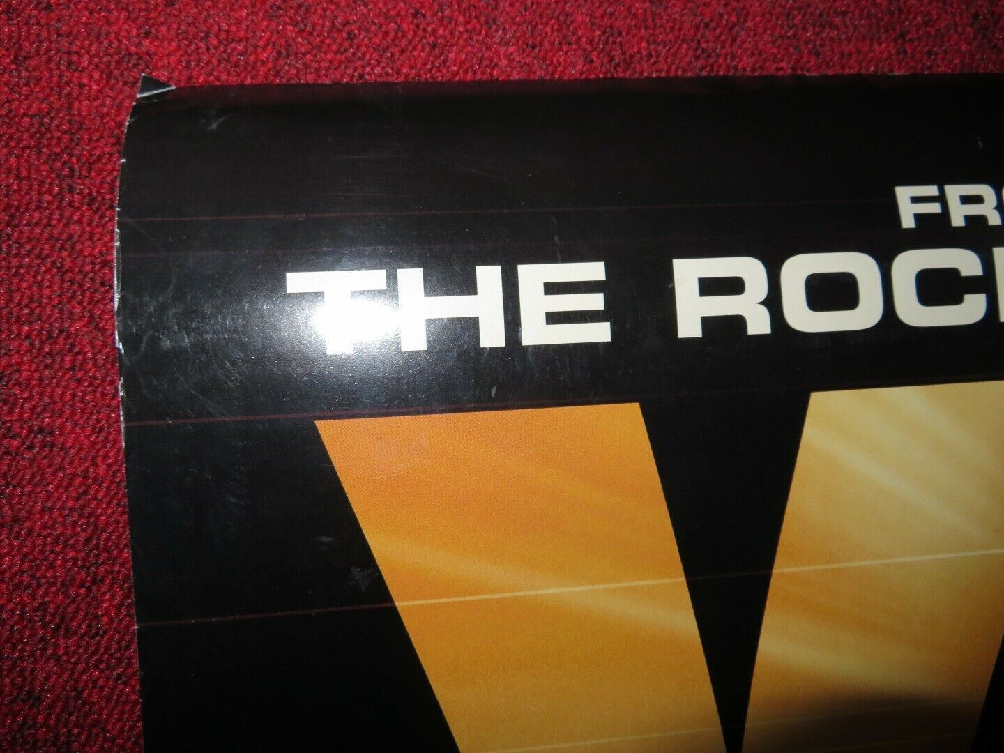 THE ISLAND US ONE SHEET ROLLED POSTER MICHAEL BAY MCGREGOR JOHANSSON 2005 - Rendezvous Cinema
