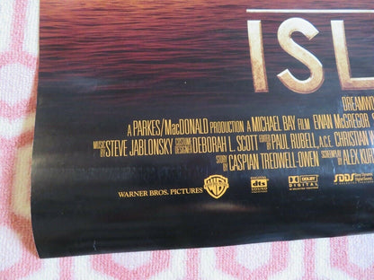 THE ISLAND US ROLLED POSTER EWAN MCGREGOR SCARLETT JOHANSSON 2005 - Rendezvous Cinema