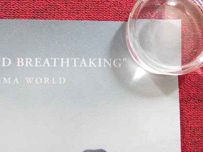 THE ISLANDS AND THE WHALES UK QUAD (30"x 40") ROLLED POSTER MIKE DAY 2016 Rendezvous Cinema Movie posters