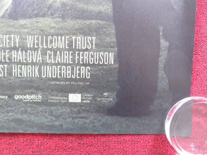 THE ISLANDS AND THE WHALES UK QUAD (30"x 40") ROLLED POSTER MIKE DAY 2016 Rendezvous Cinema Movie posters